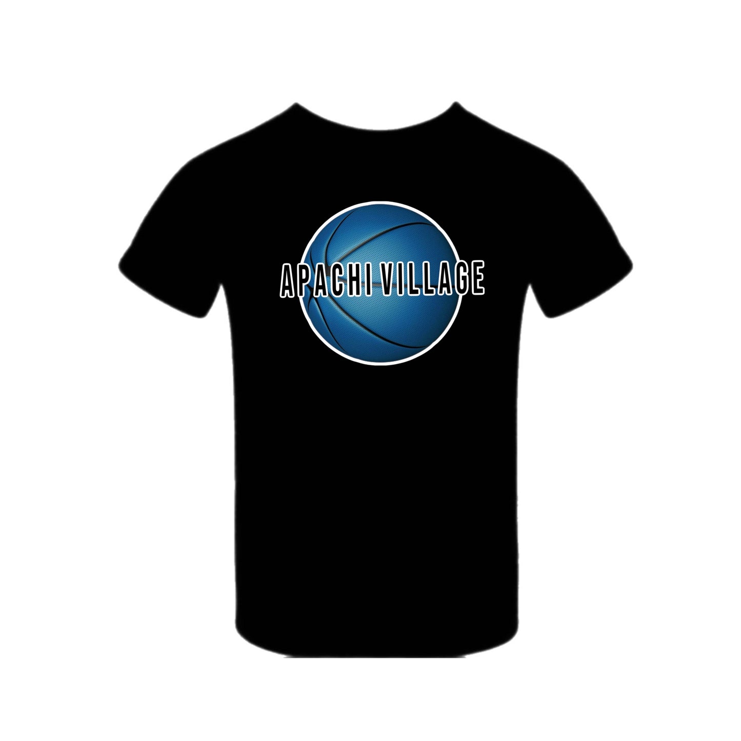 Boys Apachi Village basketball tee