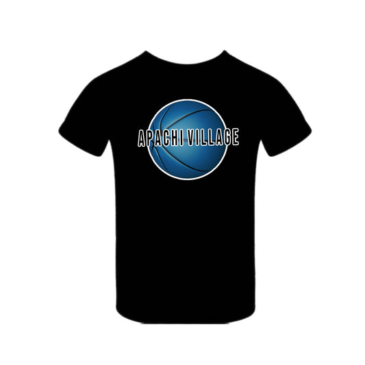 Boys Apachi Village basketball tee