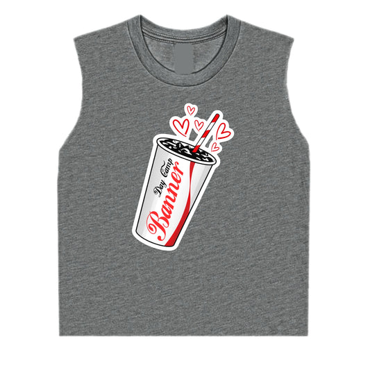 BANNER girls Diet Coke