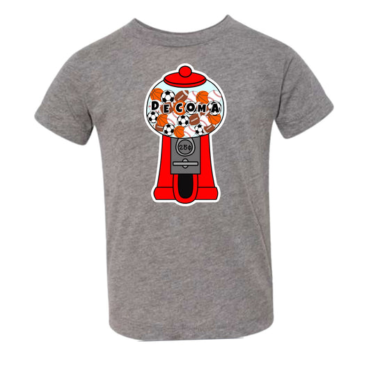 DECOMA Boys gum ball tee