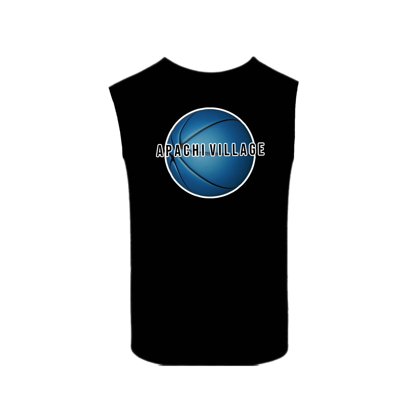 Boys Apachi Village basketball tee