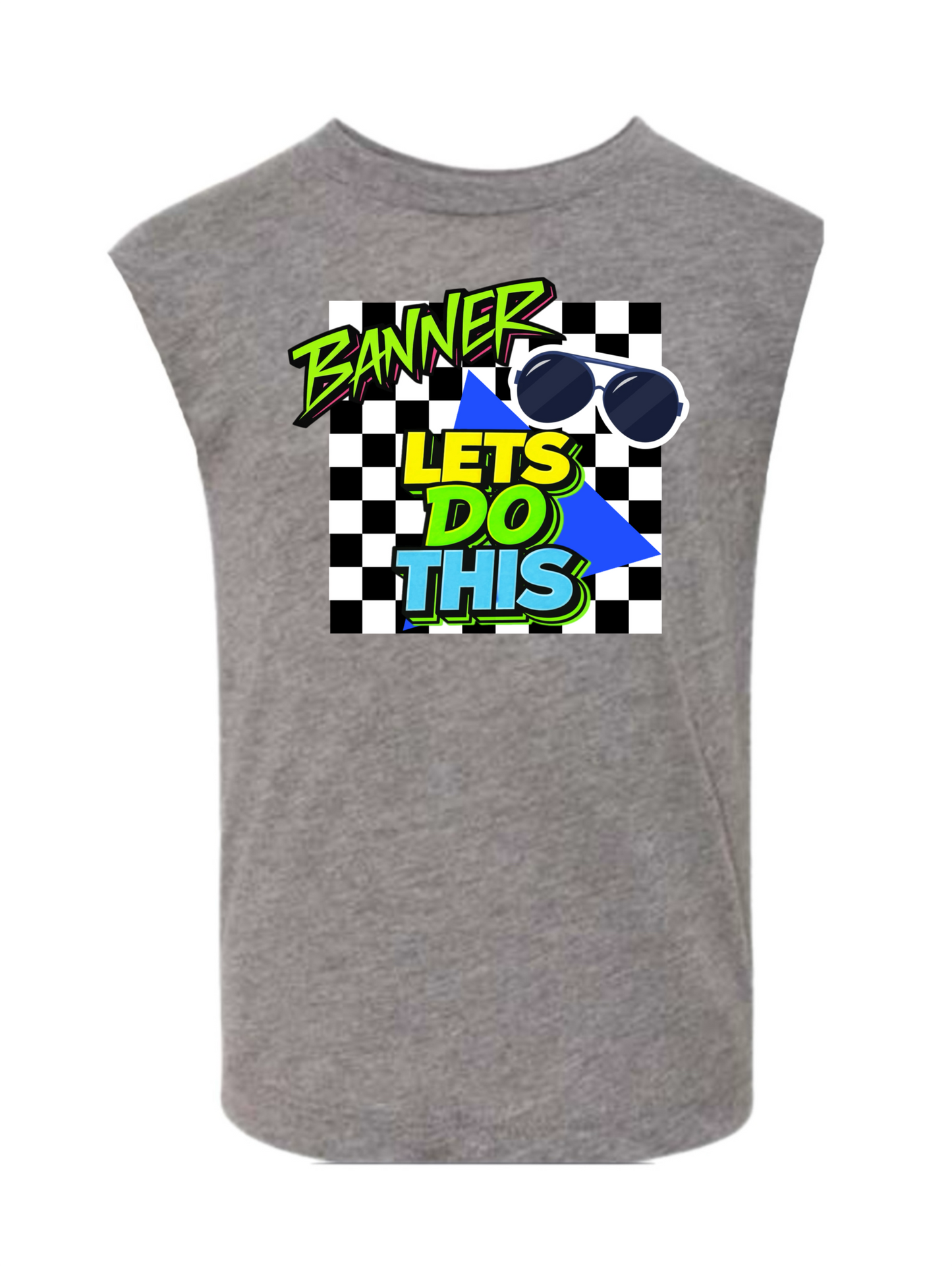 Banner boys aviators tank