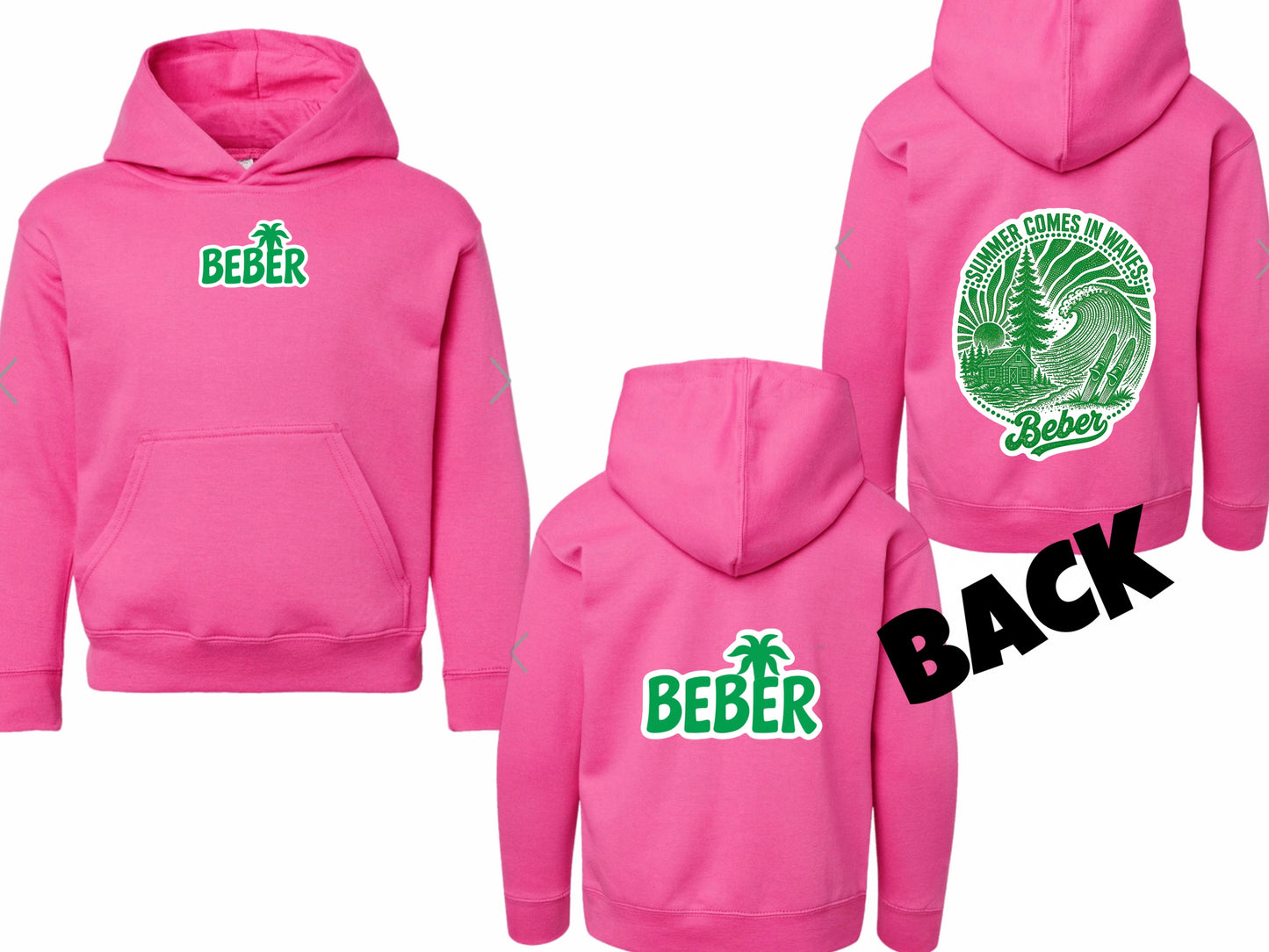 Beber palm hoodie