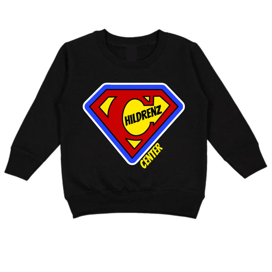 Childrenz Center Superhero Crewneck