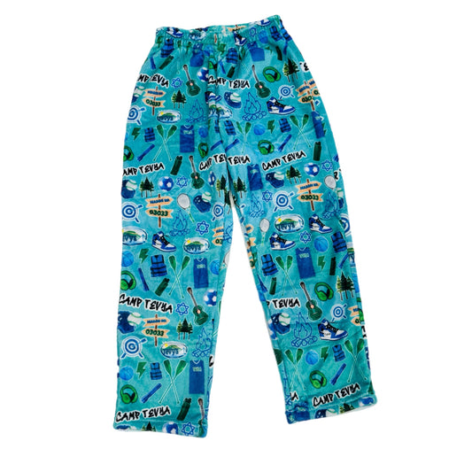 Camp Teva boys/mens fleece pants