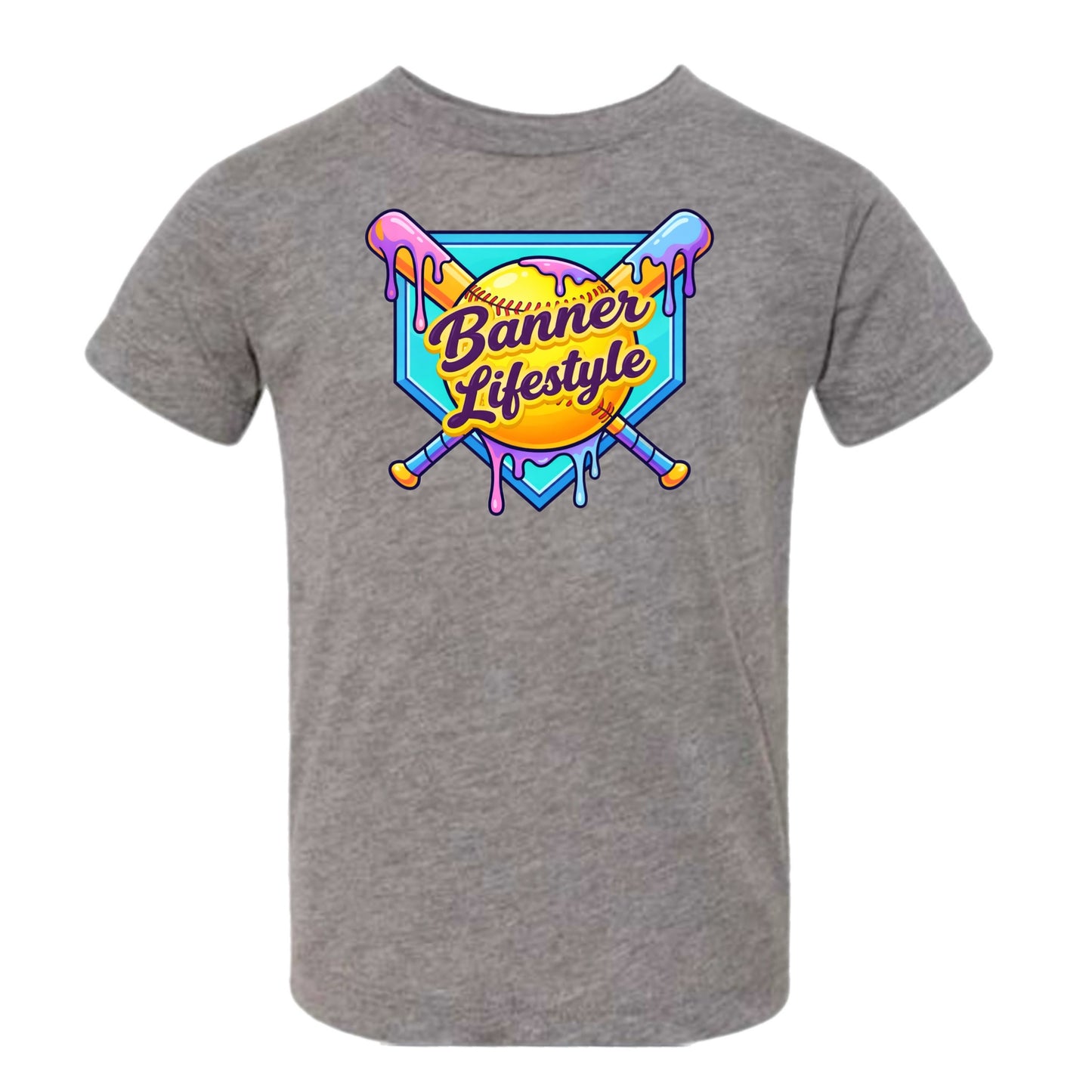 Banner boys neon lifestyle tee