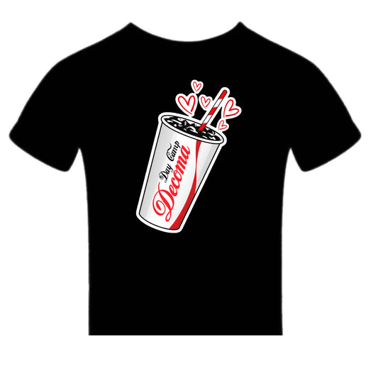 DECOMA Girls/women Diet Coke tee