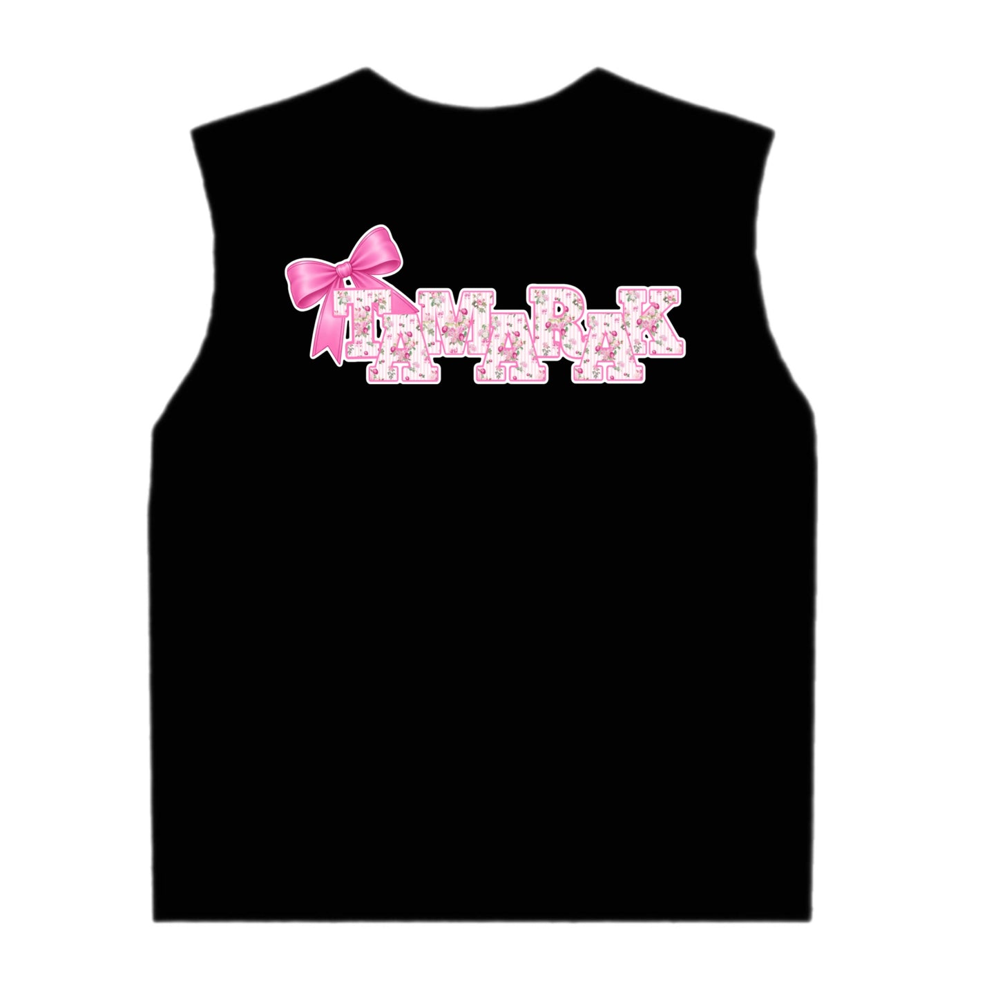 TAMARAK girls bow tank