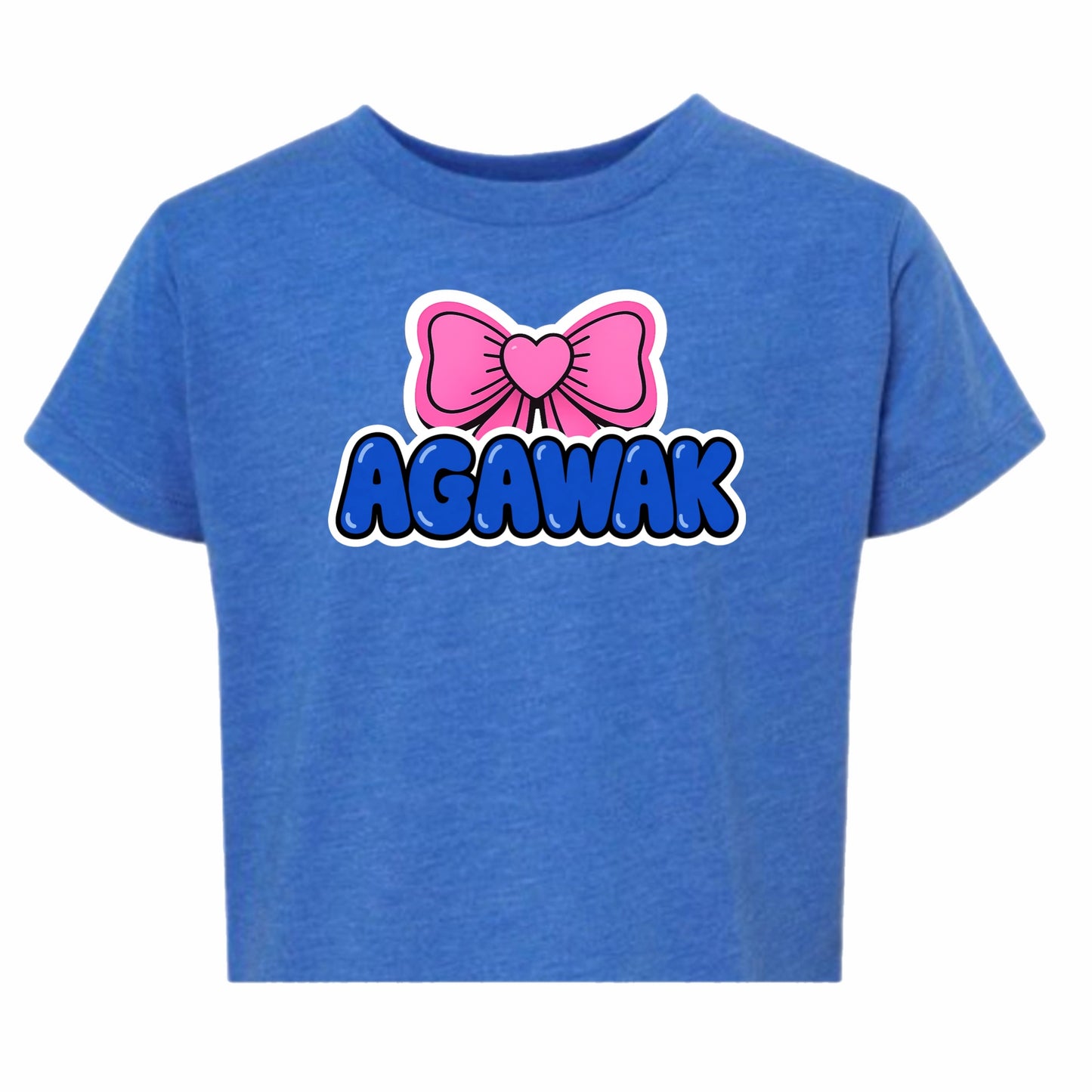 Agawak bow tee