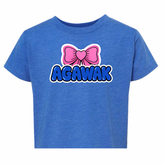 Agawak bow tee