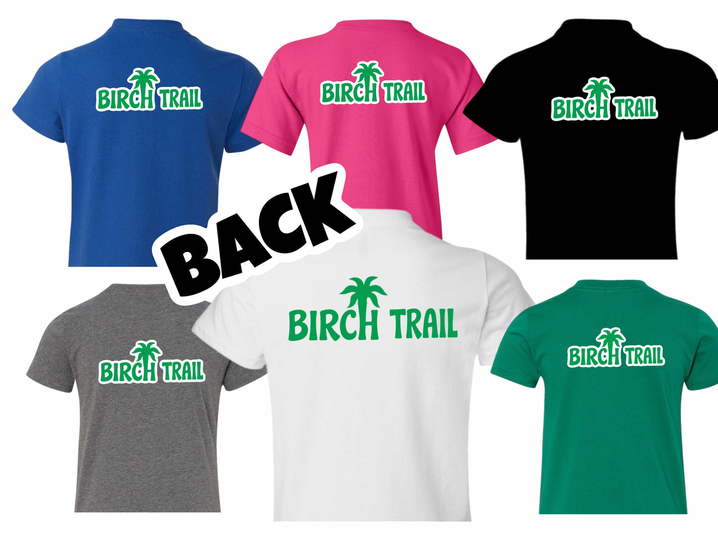 Birch Trail Palm tee