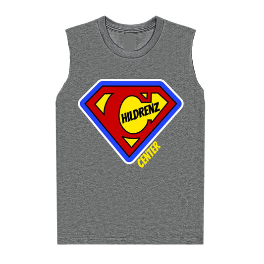 Childrenz Center Superhero Tank