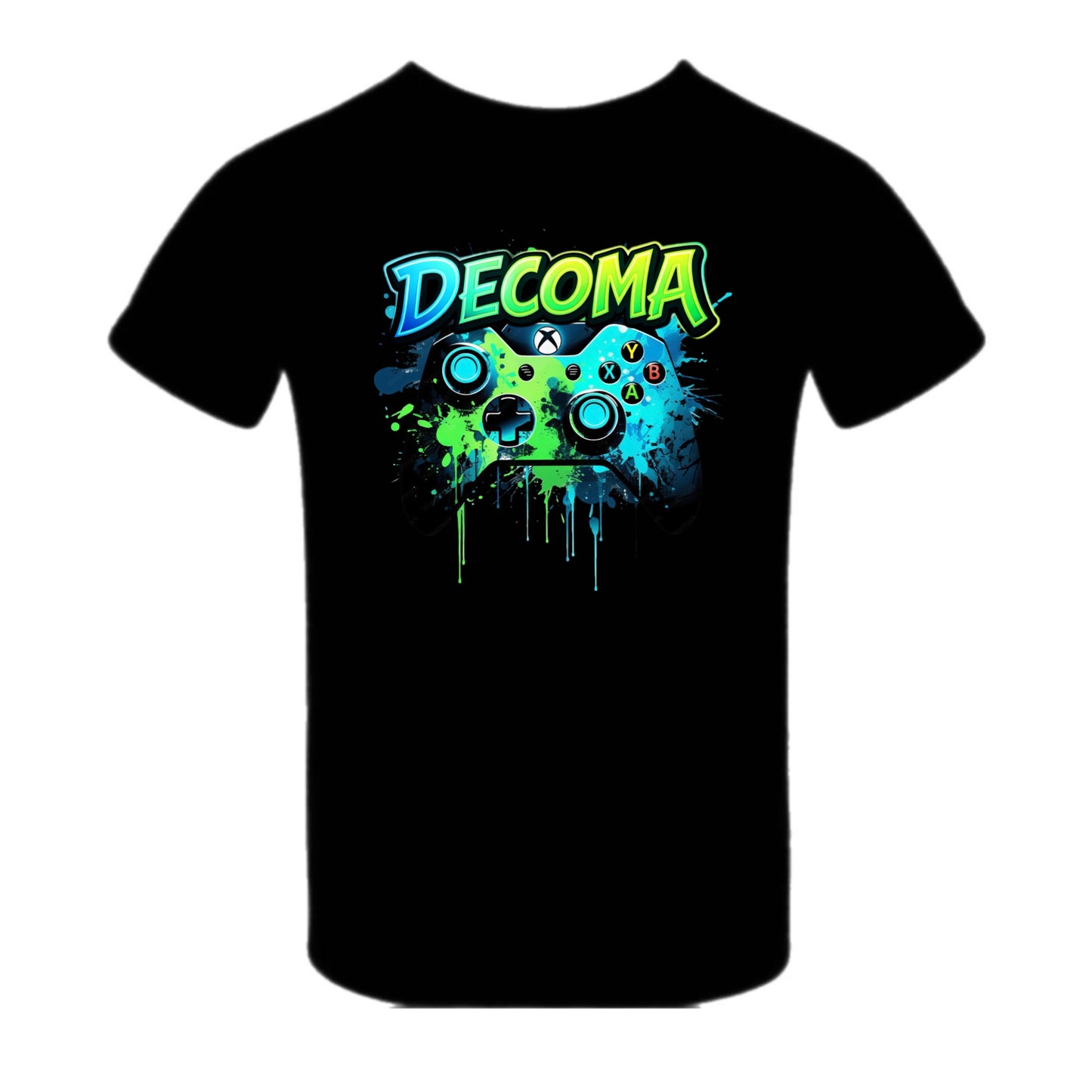 DECOMA boys/adults gamer tee