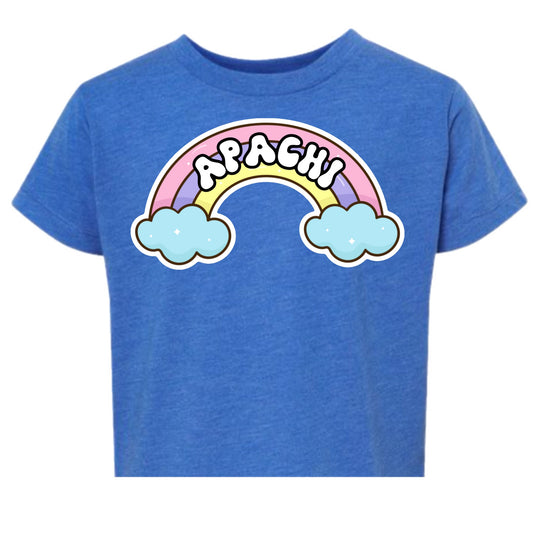 Girls Apachi rainbow tee