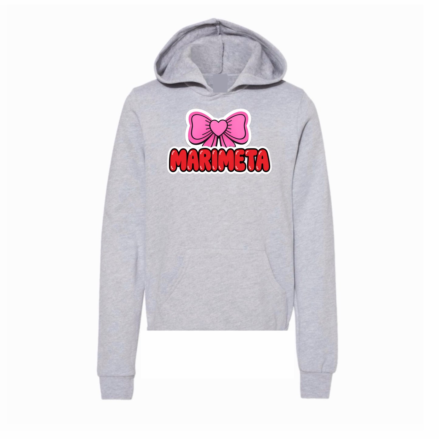 Marimeta bow hoodie