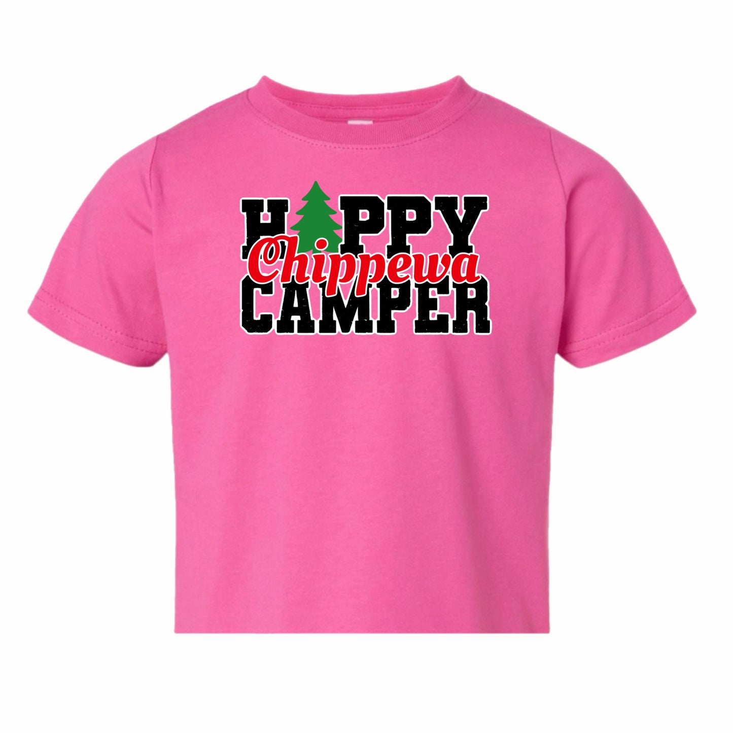Chippewa happy camper tee