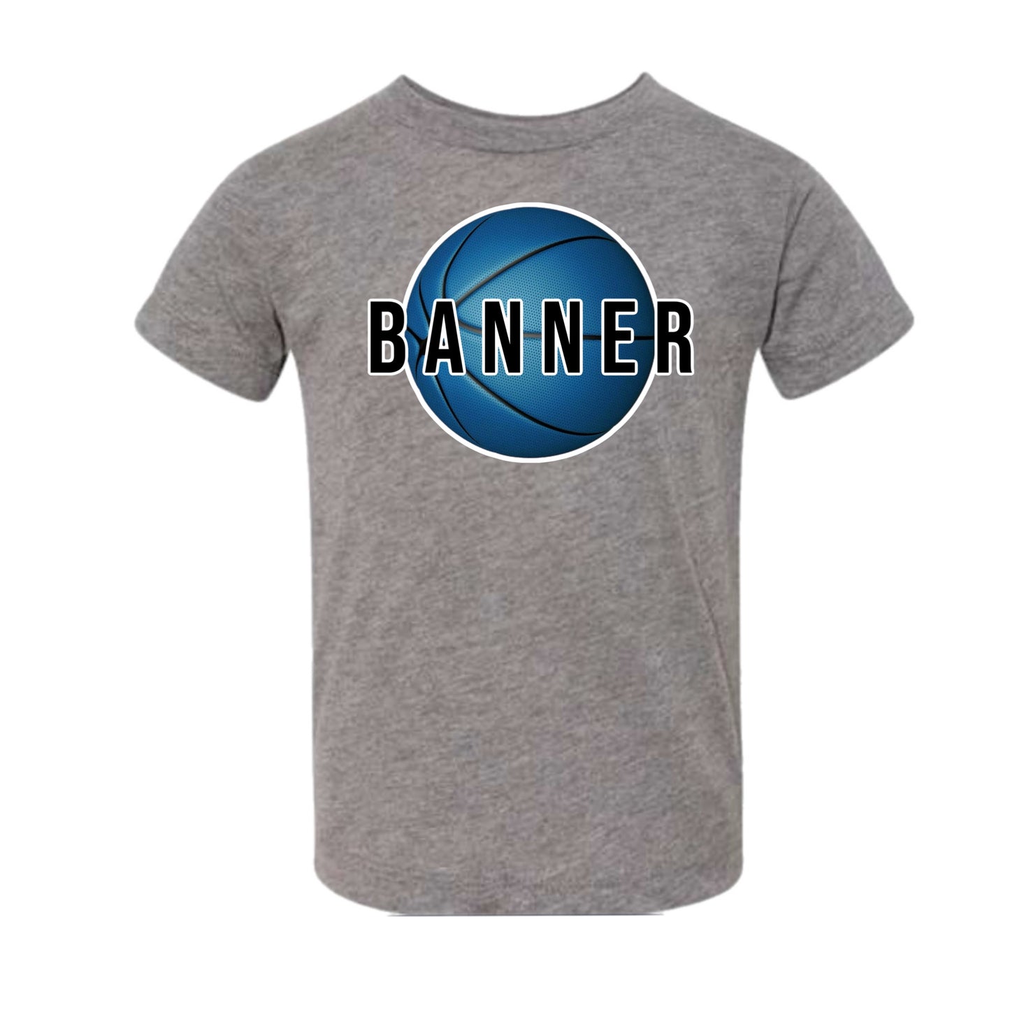 Banner Boys basketball tee