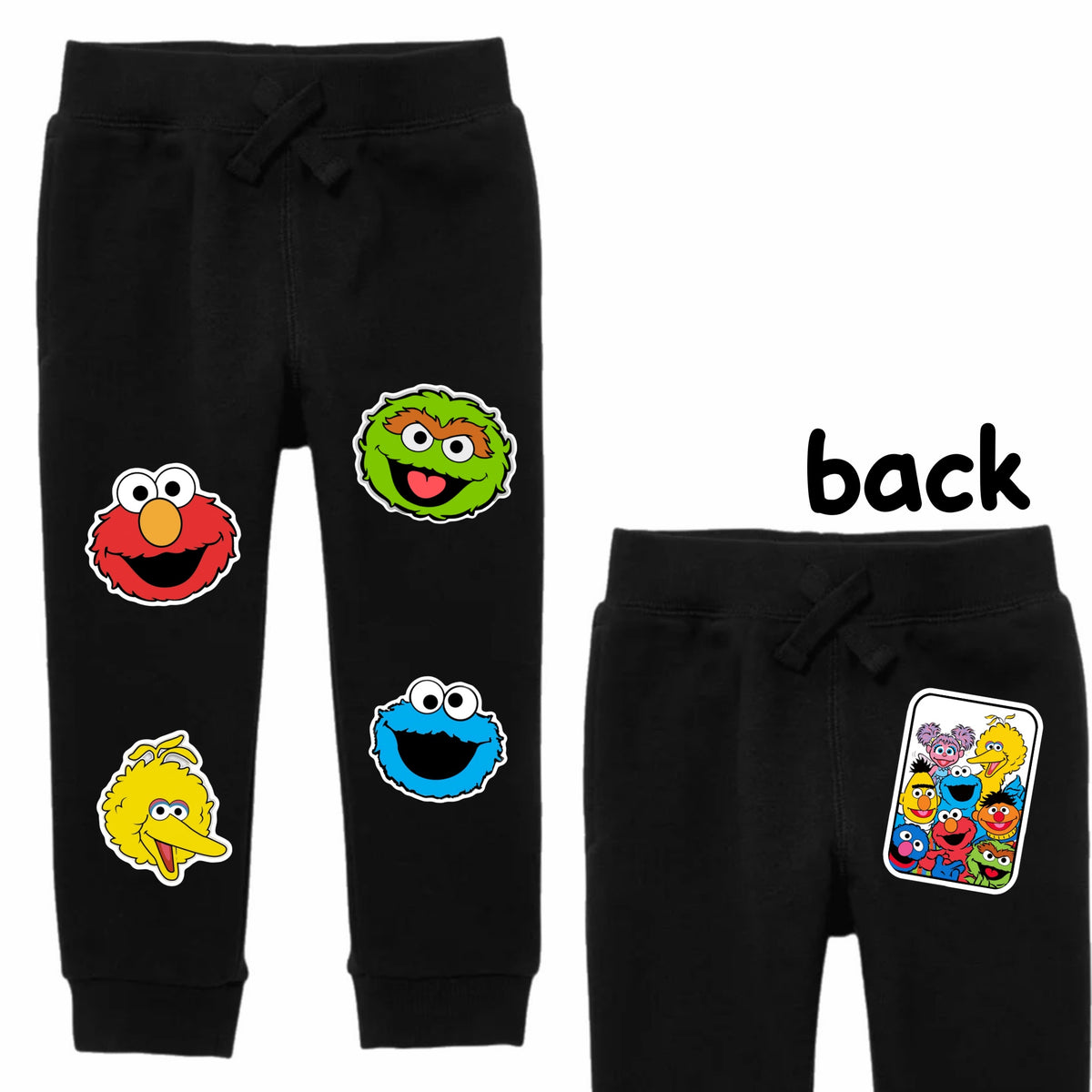 Sesame Monsters Joggers