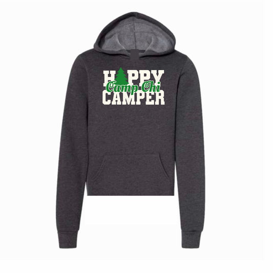 Camp Chi happy camper hoodie