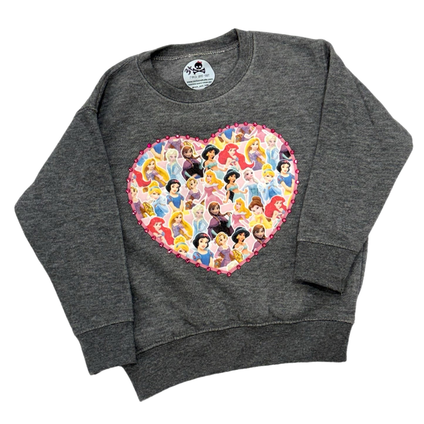 Sparkle Princess sweatshirt