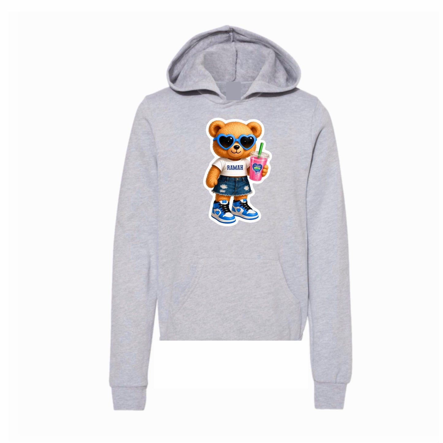 Ramah bear hoodie