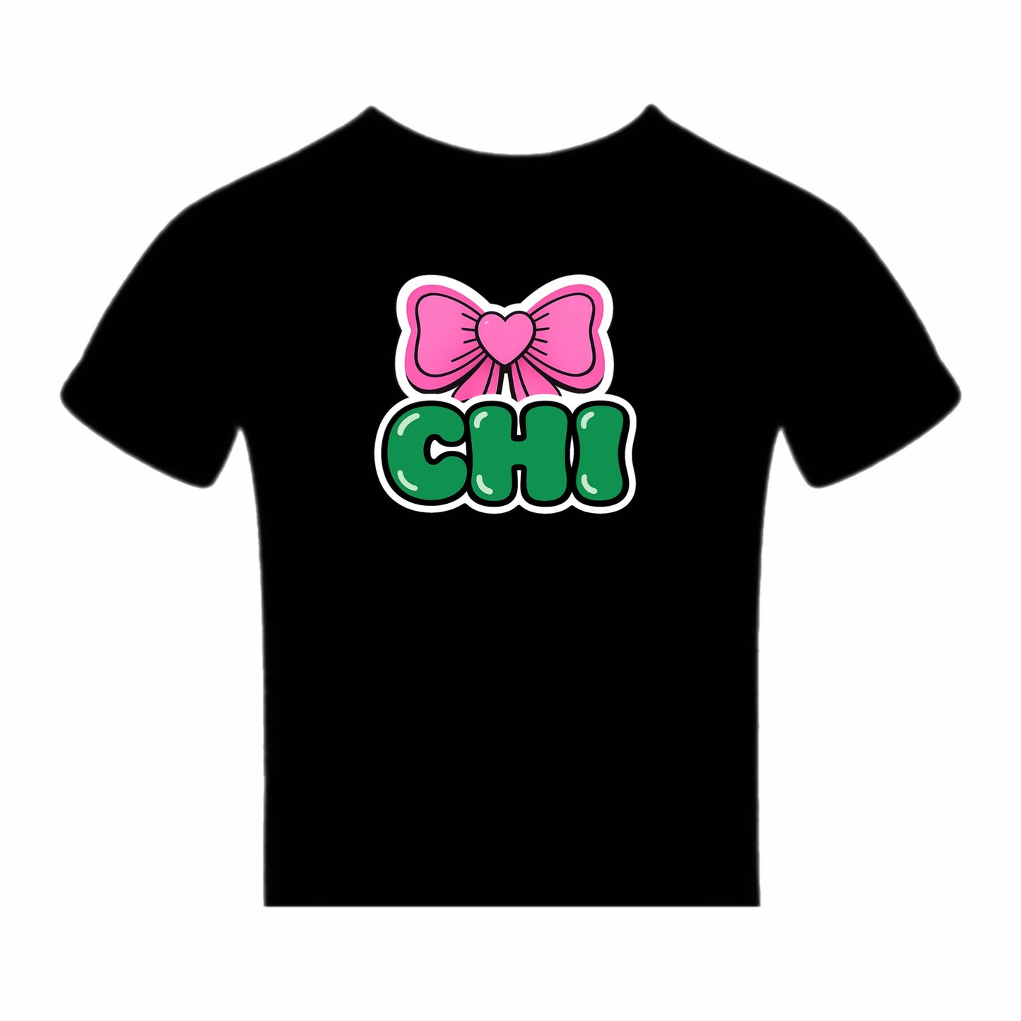 Camp Chi bow tee