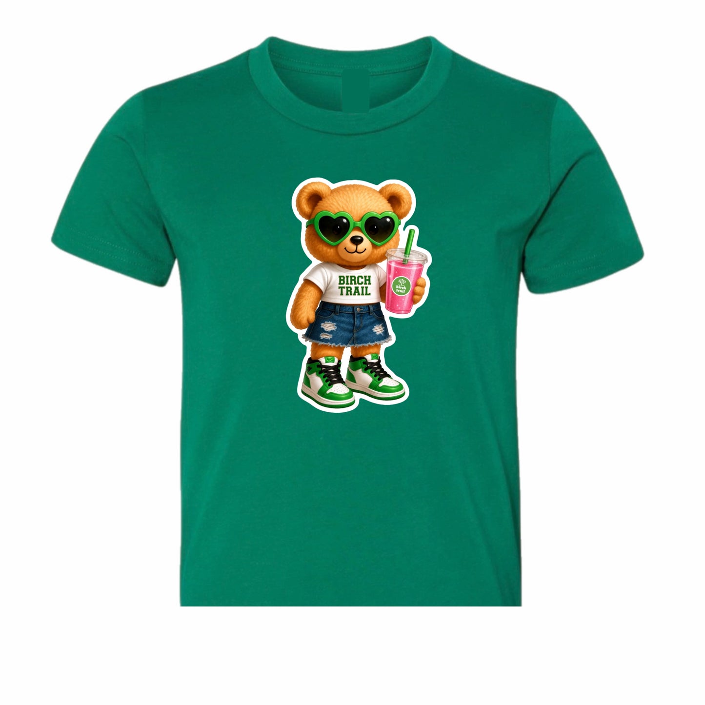 Birch Trail bear tee