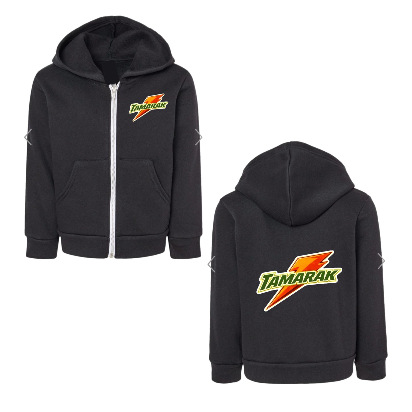 TAMARAK boys orange bolt hoodie