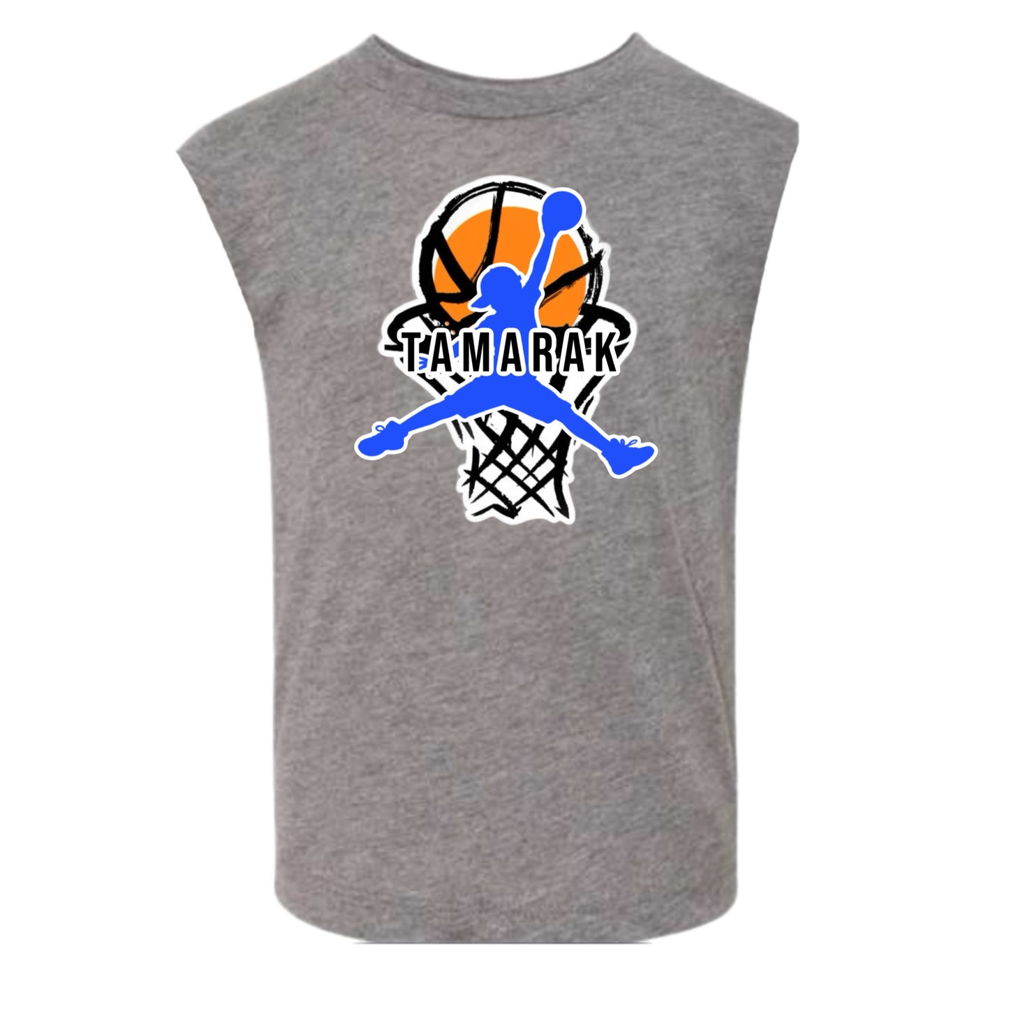 Tamarak boys basketball tank