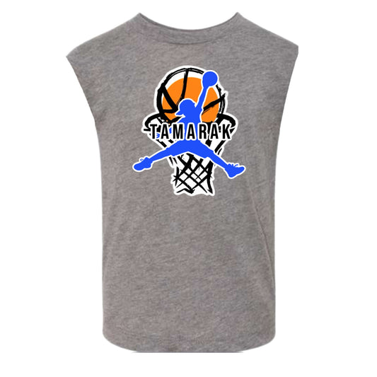 Tamarak boys basketball tank
