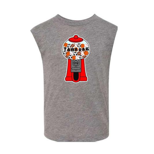 TAMARAK boys gum ball sports tank