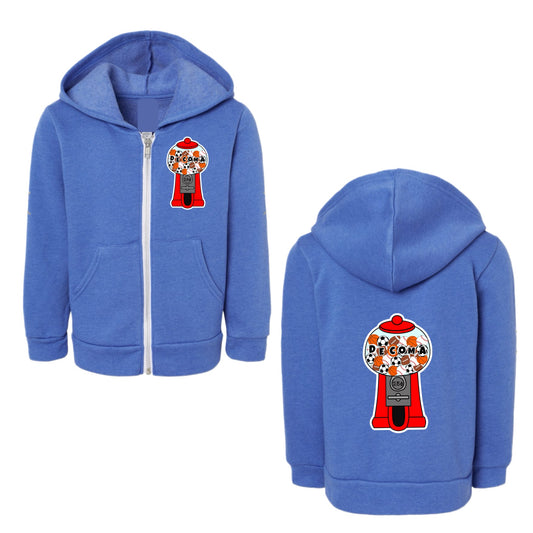 DECOMA boys gum ball zip hoodie