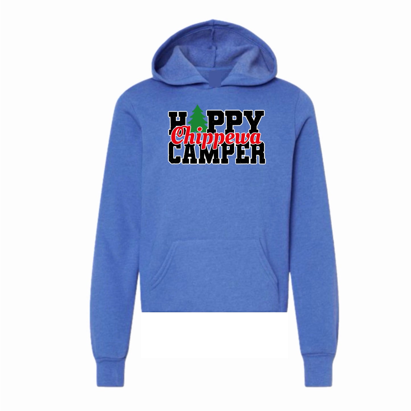 Chippewa happy camper hoodie