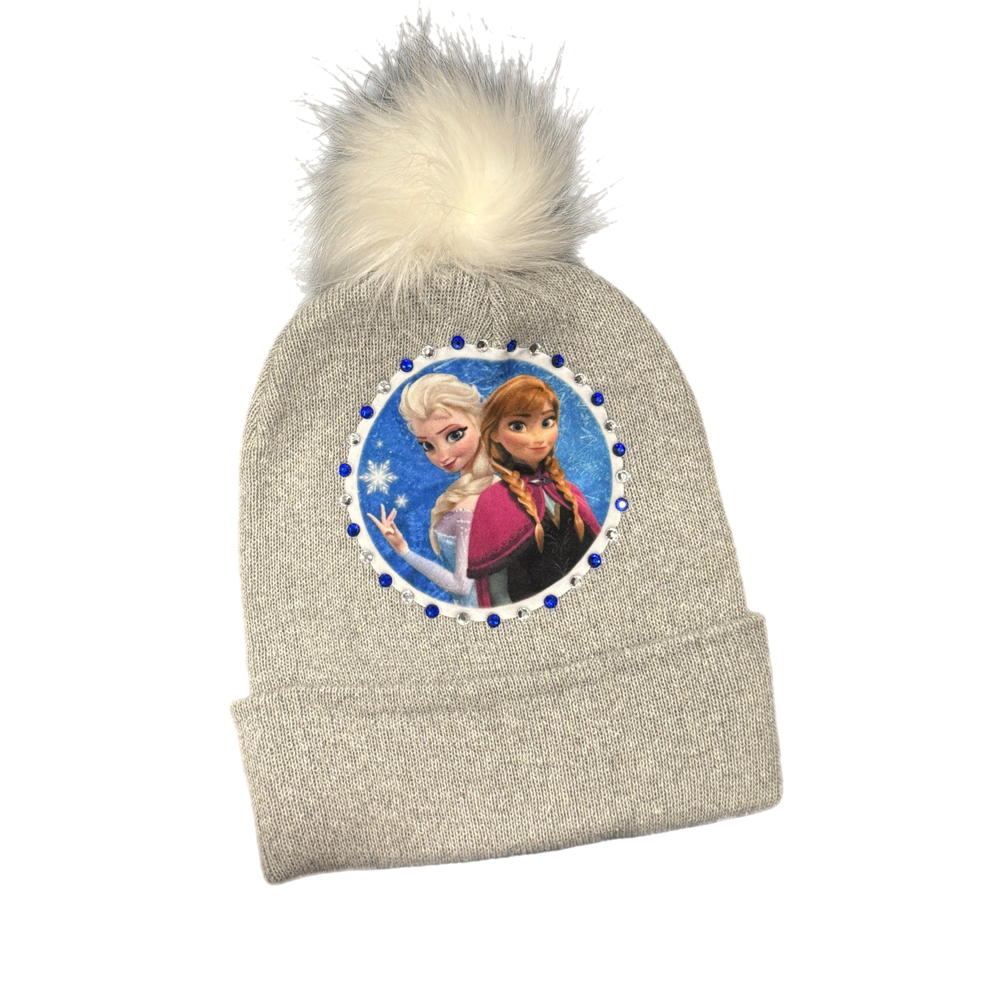 Snow princesses hat
