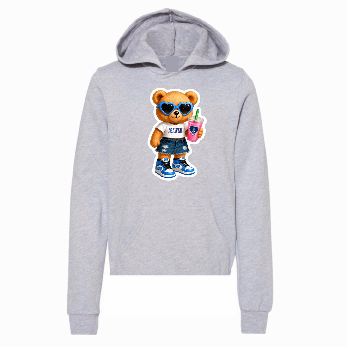 Agawak bear hoodie