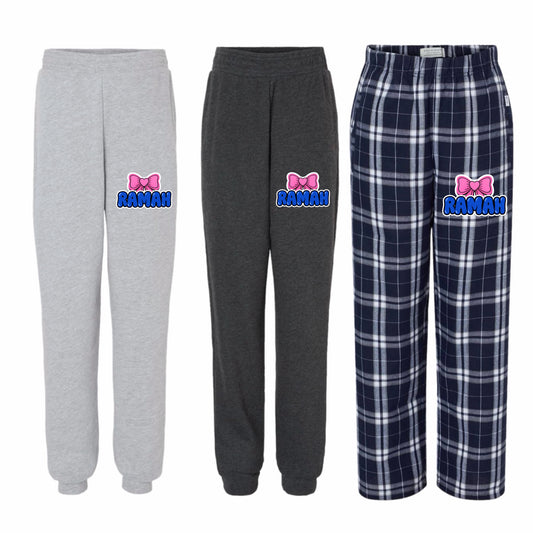 Ramah bow pants