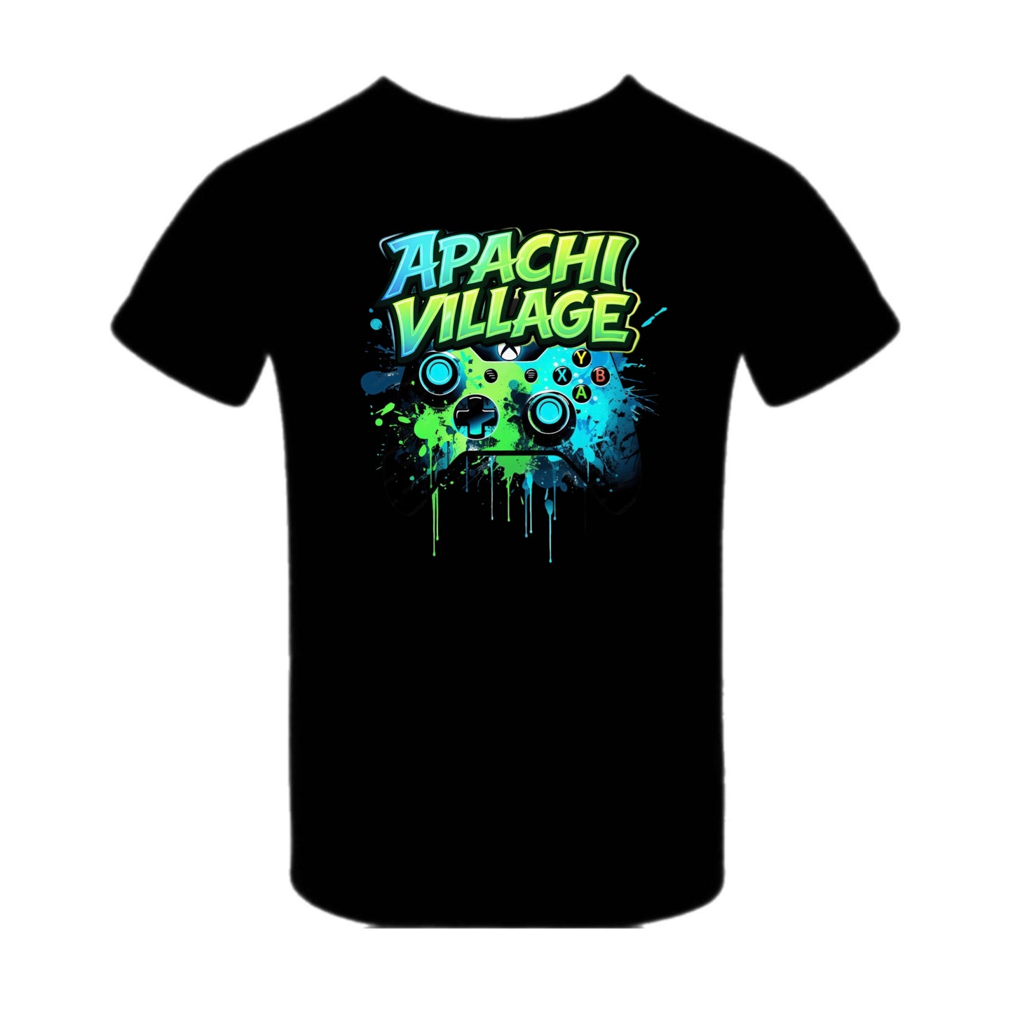 Apachi/ Apachi Village boys gamer tee