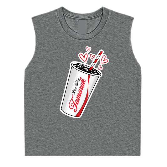 TAMARAK girls Diet Coke tank