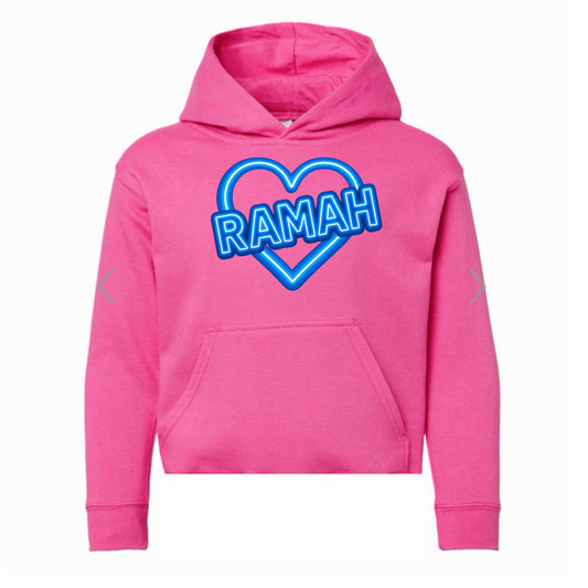 Ramah neon sign hoodie
