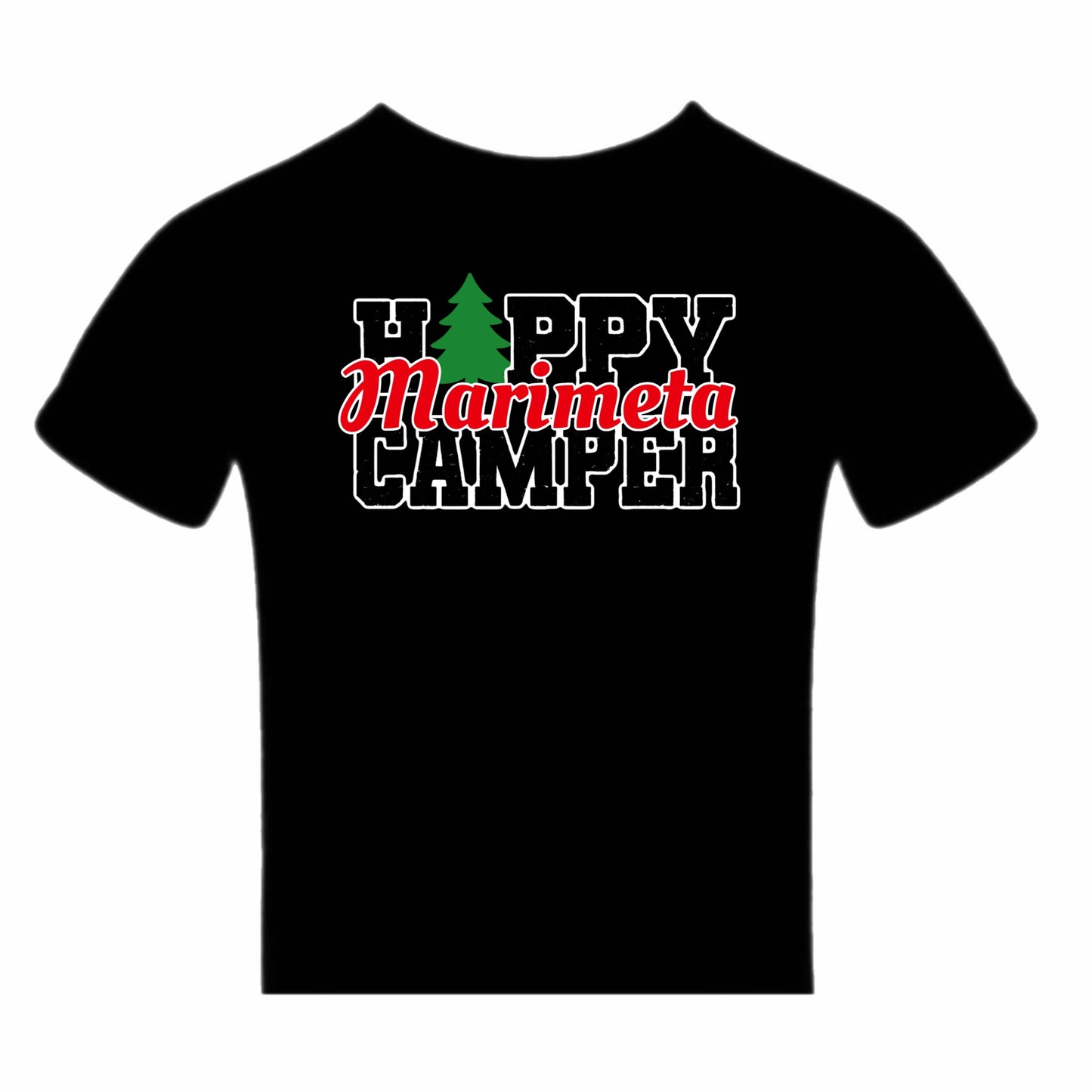 Marimeta happy camper tee