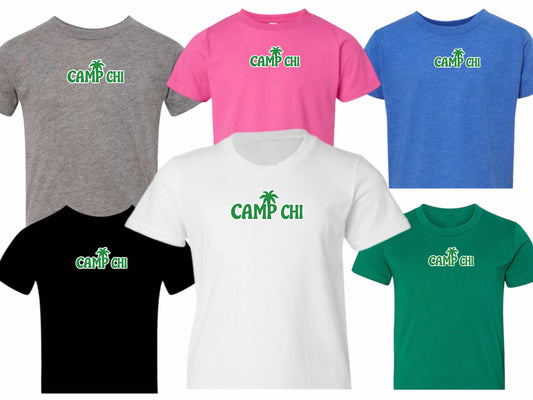 Camp Chi Palm tee