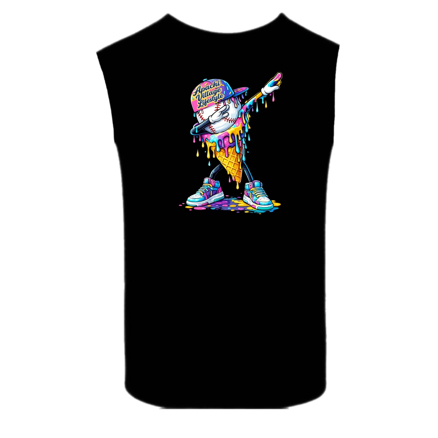 APACHI/ APACHI VILLAGE  boys ice cream tank