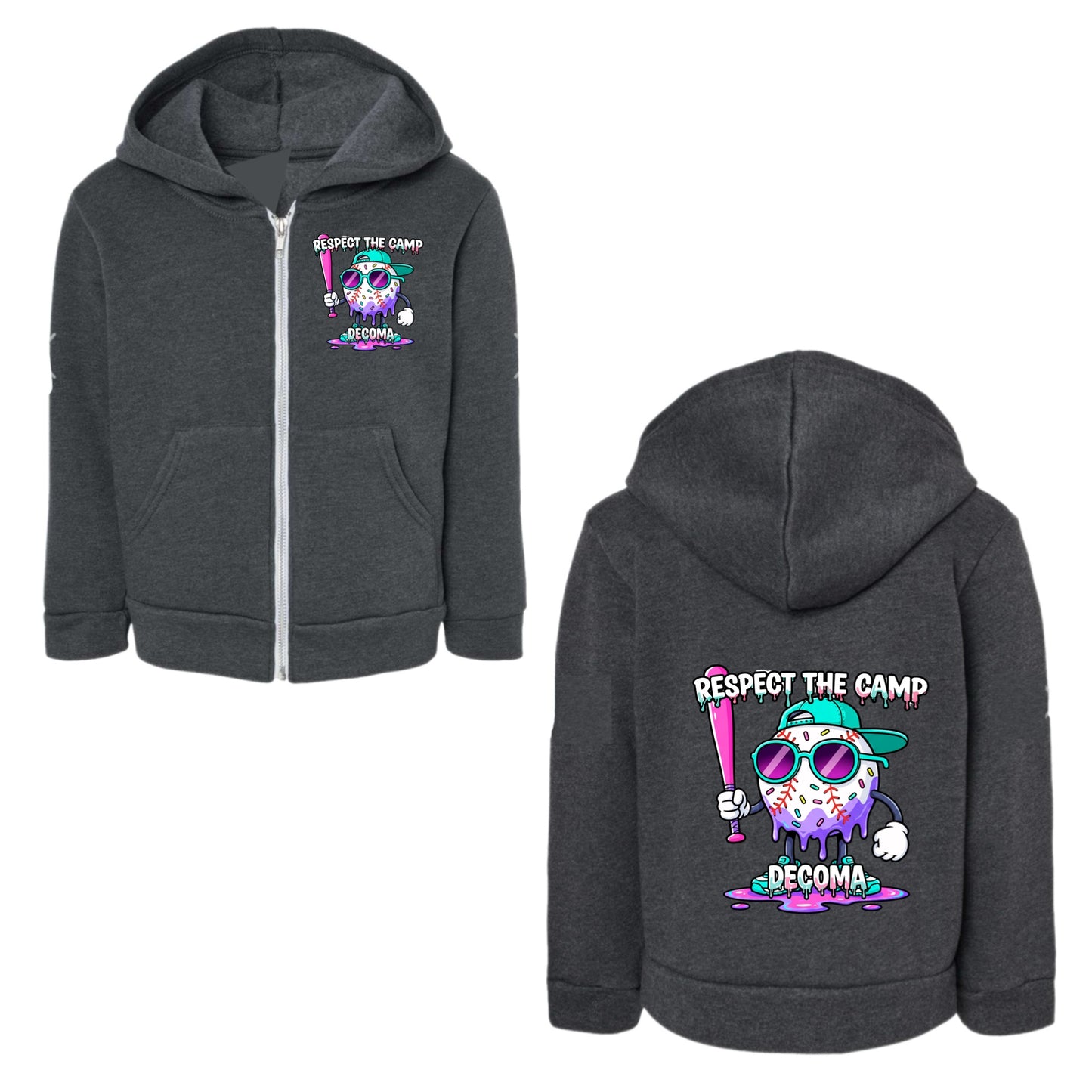 DECOMA “Respect the camp” hoodie