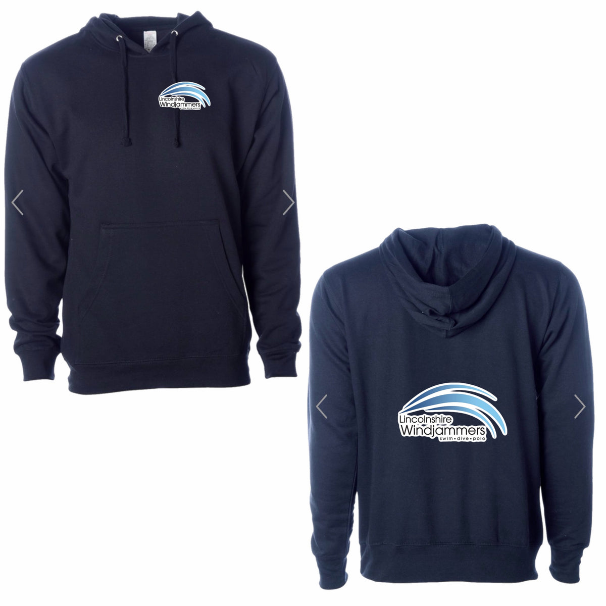 Windjammers Swim club hoodie