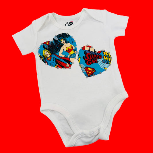 Girl’s Superhero one piece