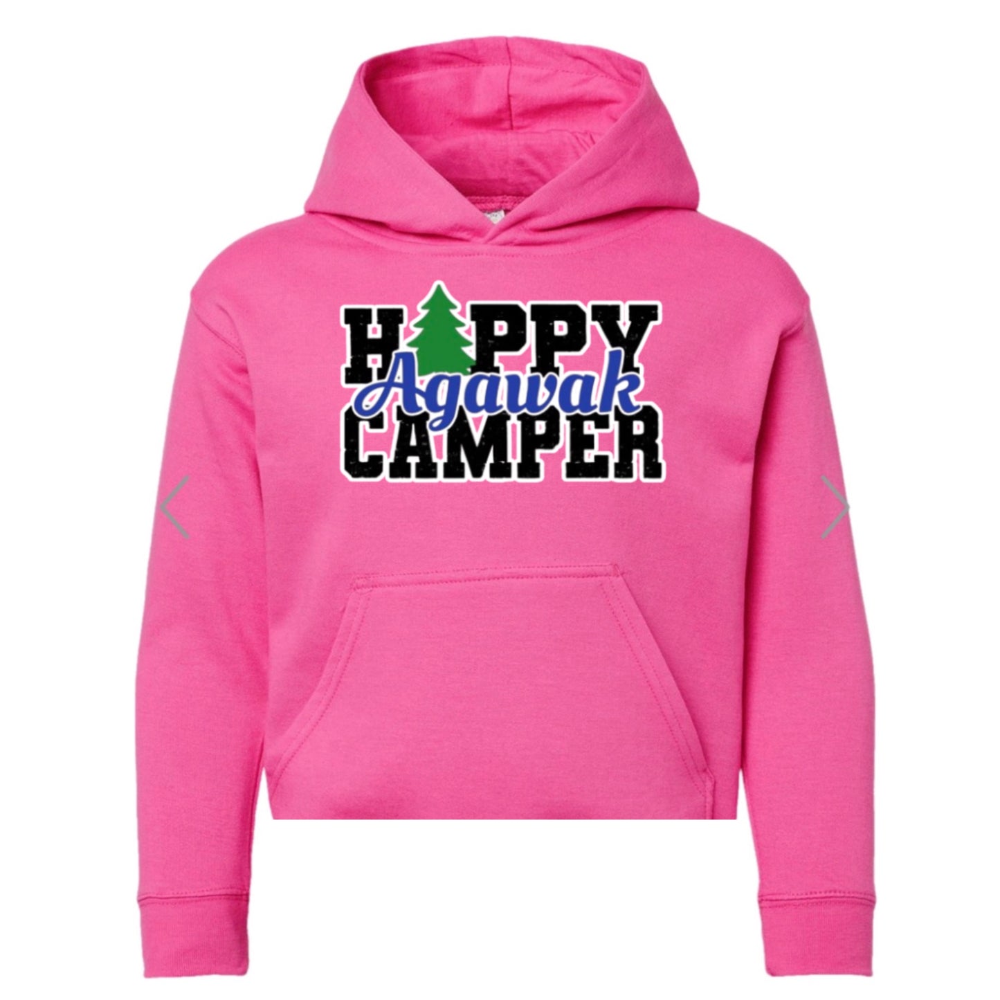 Agawak happy camper hoodie
