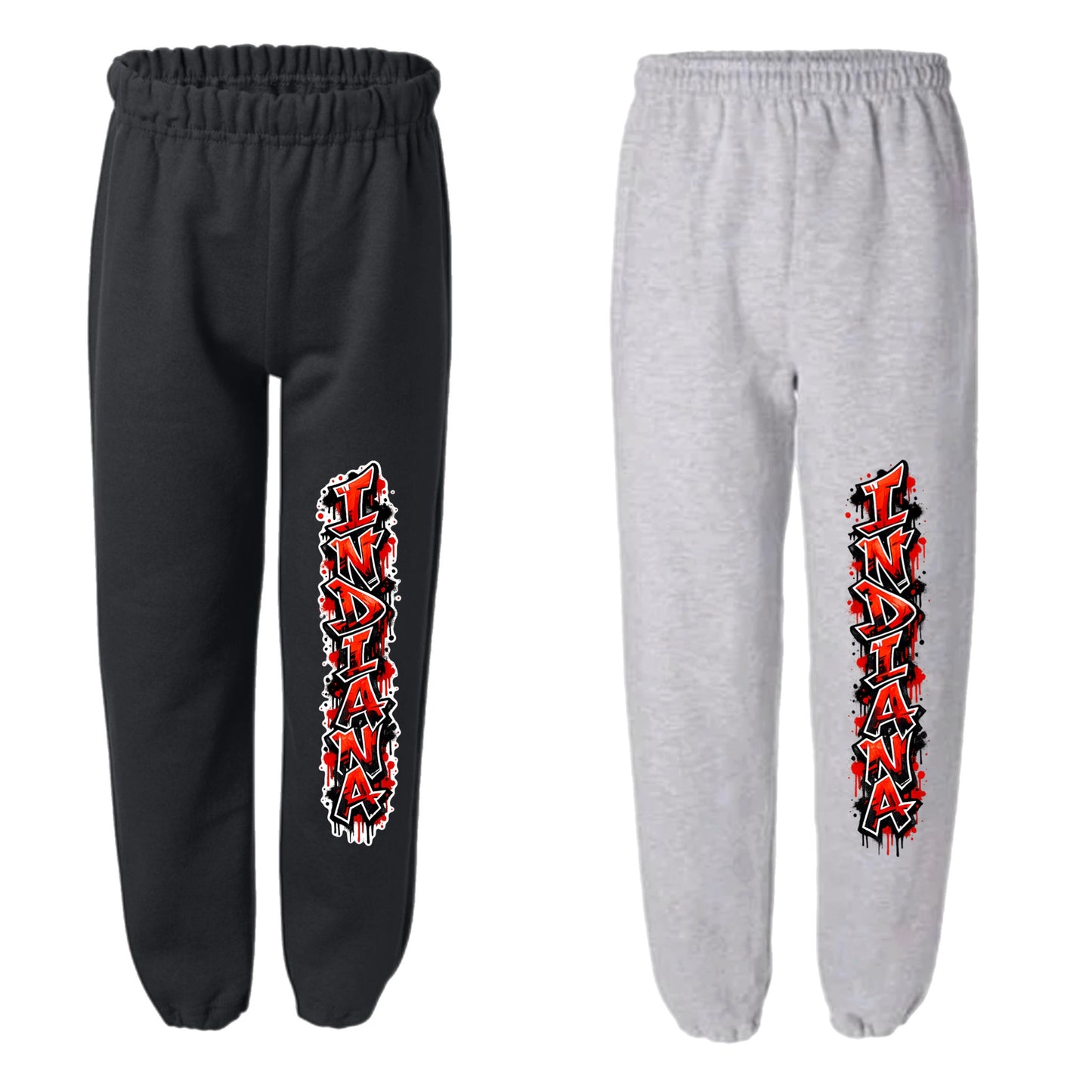 Indiana graffiti joggers