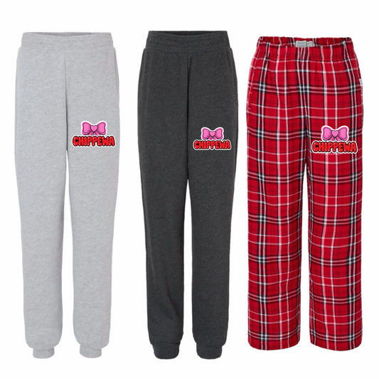 Chippewa bow pants