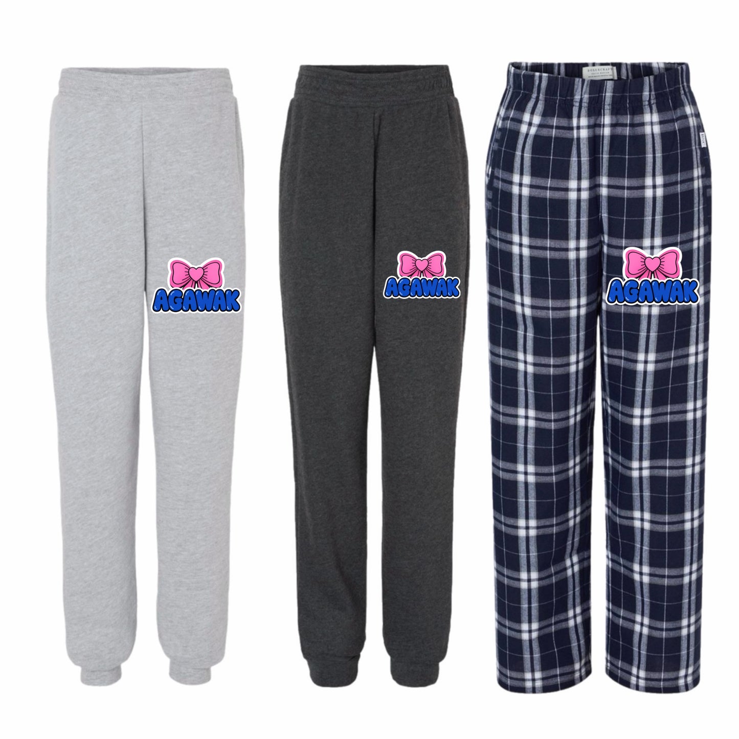 Agawak bow pants