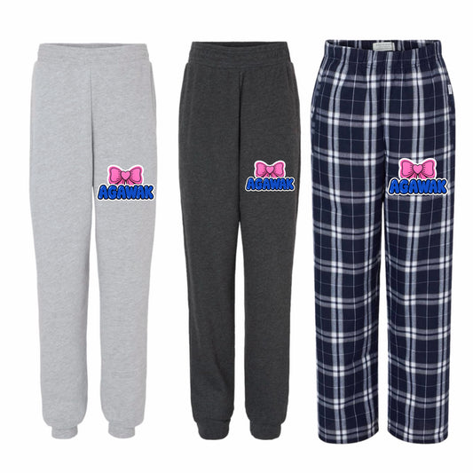 Agawak bow pants